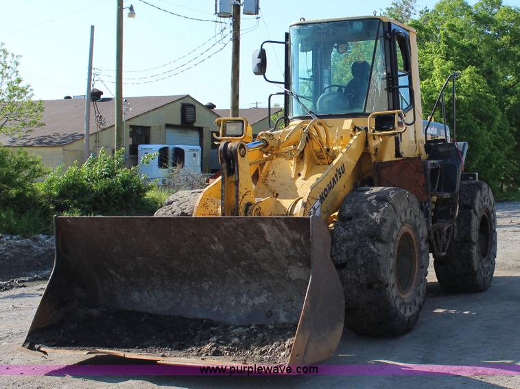 image for item I1702 1999 Komatsu WA320-3MC wheel loader