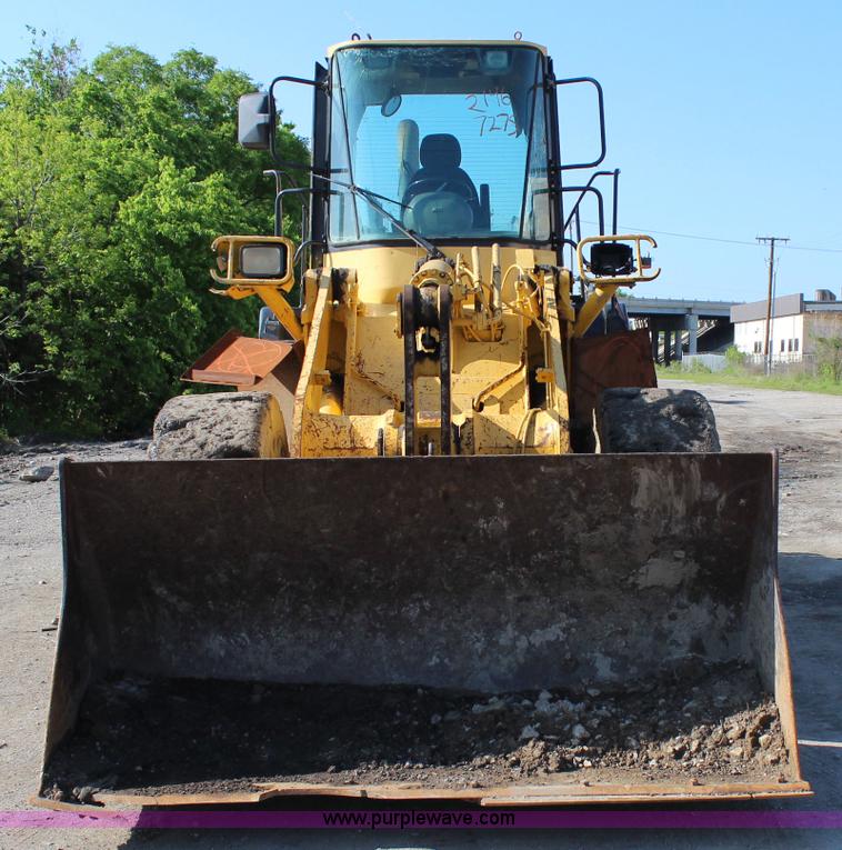 image for item I1702 1999 Komatsu WA320-3MC wheel loader