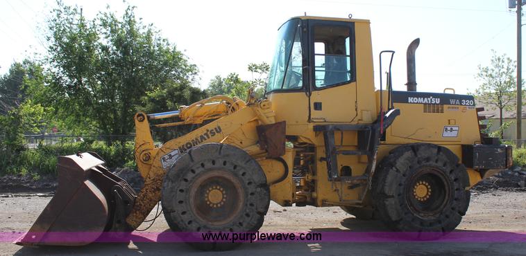 image for item I1702 1999 Komatsu WA320-3MC wheel loader