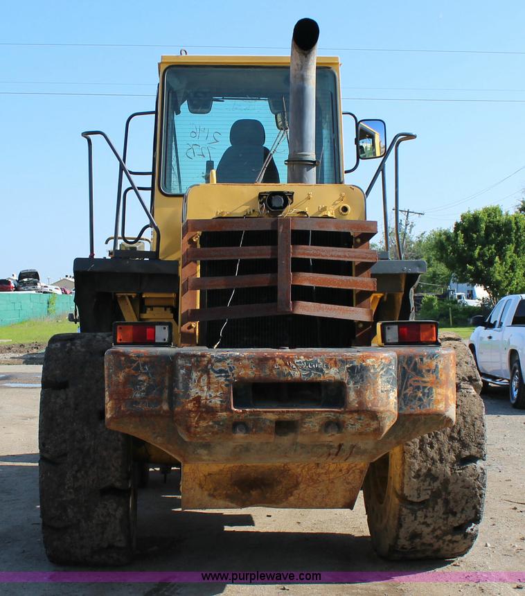image for item I1702 1999 Komatsu WA320-3MC wheel loader