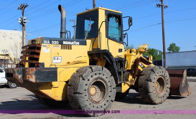 image for item I1702 1999 Komatsu WA320-3MC wheel loader