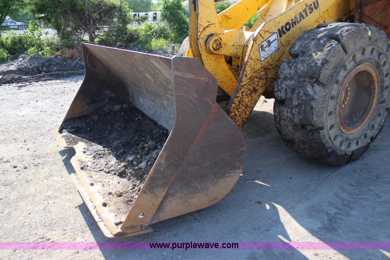 image for item I1702 1999 Komatsu WA320-3MC wheel loader
