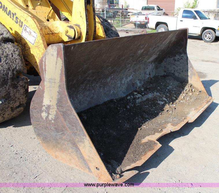 image for item I1702 1999 Komatsu WA320-3MC wheel loader