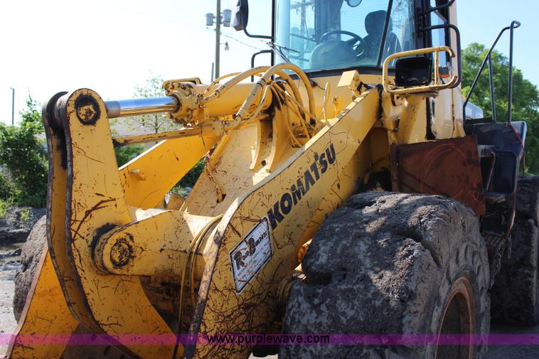 image for item I1702 1999 Komatsu WA320-3MC wheel loader