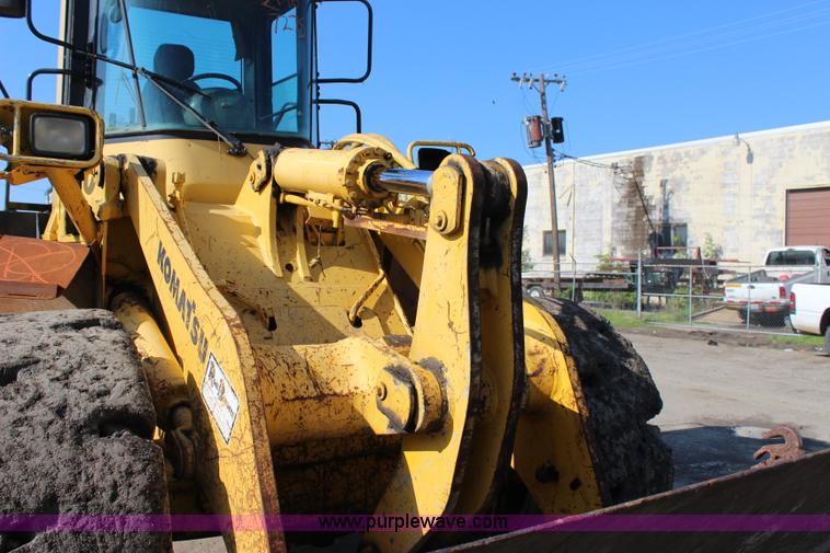 image for item I1702 1999 Komatsu WA320-3MC wheel loader