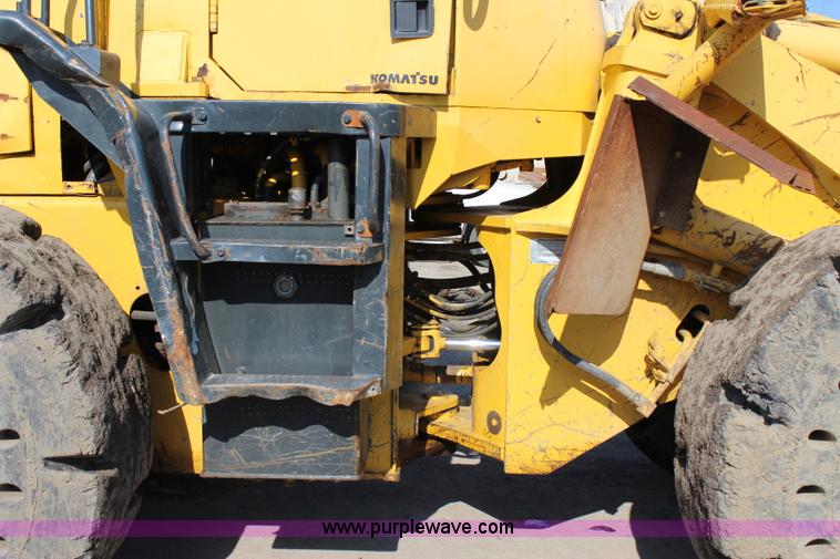 image for item I1702 1999 Komatsu WA320-3MC wheel loader