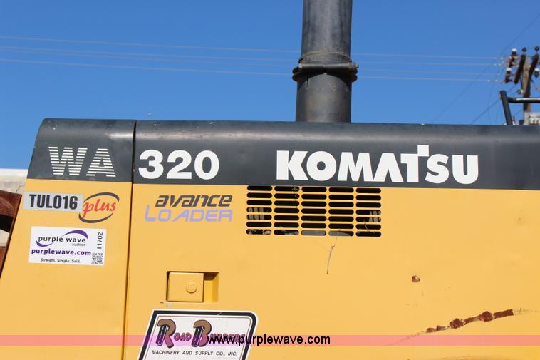 image for item I1702 1999 Komatsu WA320-3MC wheel loader