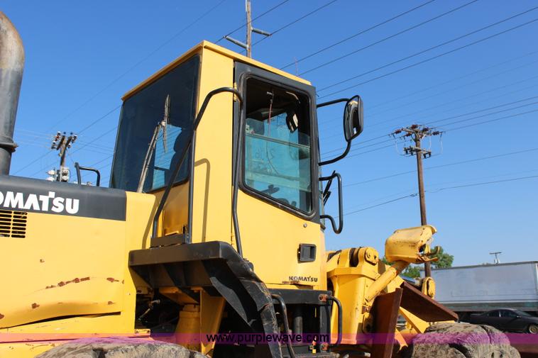 image for item I1702 1999 Komatsu WA320-3MC wheel loader