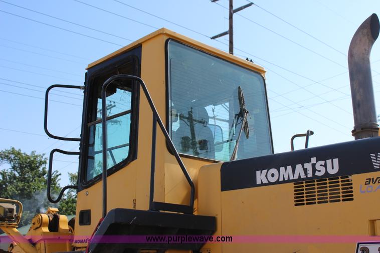 image for item I1702 1999 Komatsu WA320-3MC wheel loader