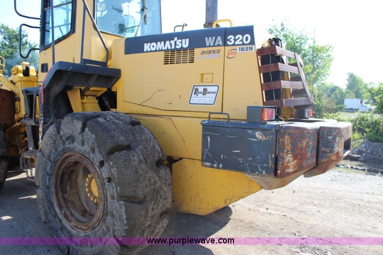 image for item I1702 1999 Komatsu WA320-3MC wheel loader