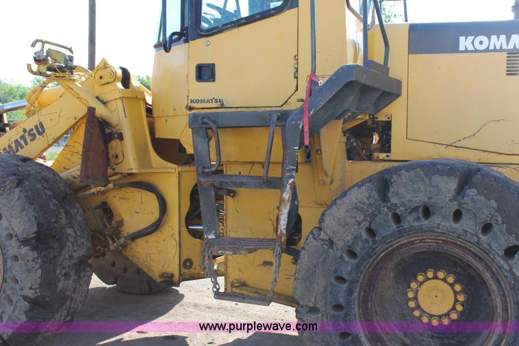 image for item I1702 1999 Komatsu WA320-3MC wheel loader