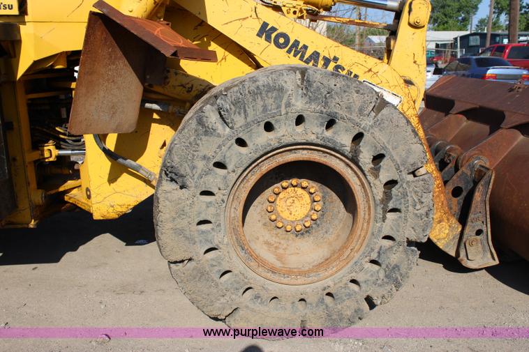 image for item I1702 1999 Komatsu WA320-3MC wheel loader