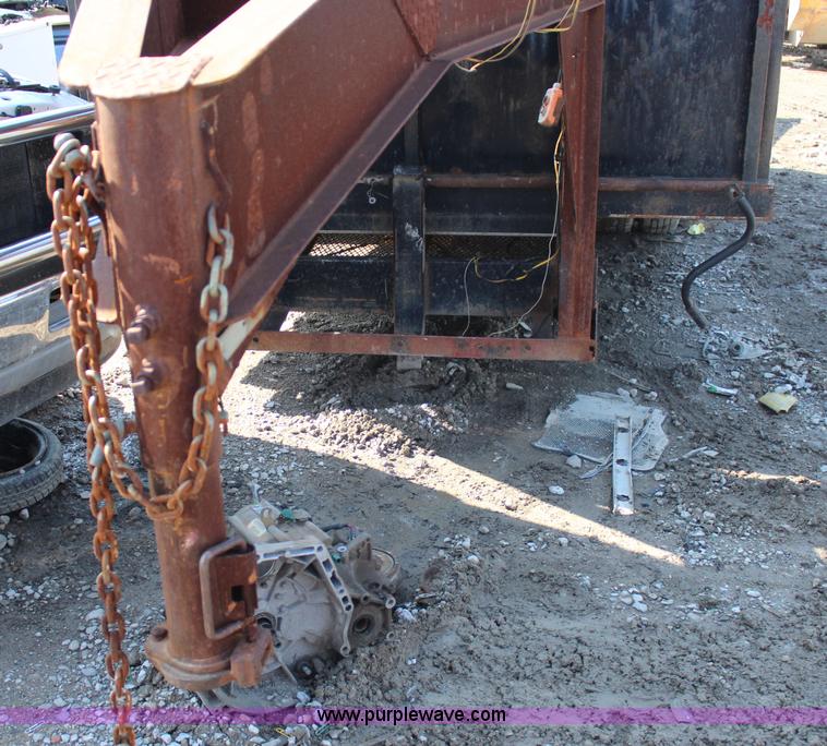 image for item I1703 Shop built dump trailer