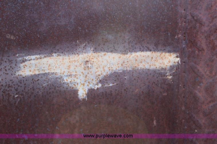 image for item I1703 Shop built dump trailer