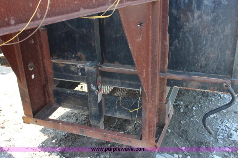 image for item I1703 Shop built dump trailer