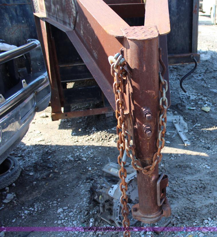 image for item I1703 Shop built dump trailer