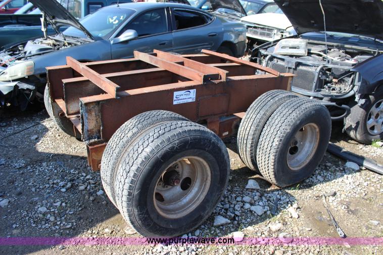 image for item I1704 Trailer base frame assembly