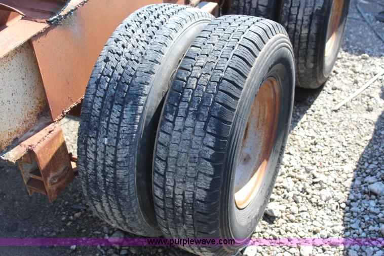 image for item I1704 Trailer base frame assembly