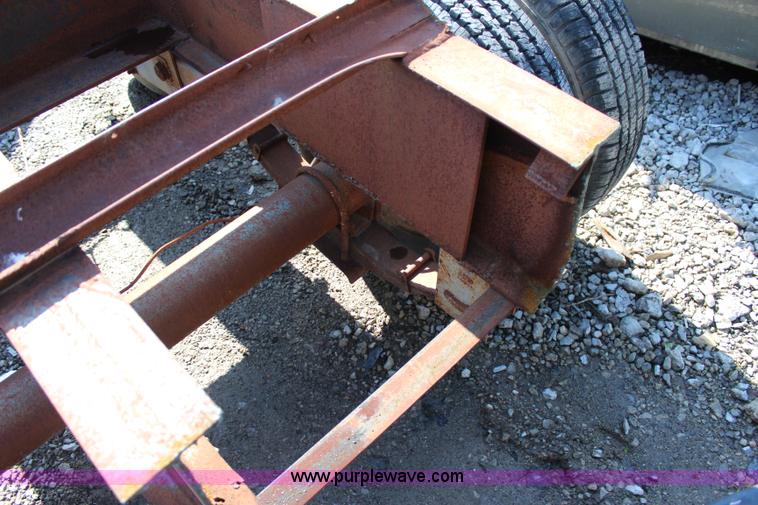 image for item I1704 Trailer base frame assembly