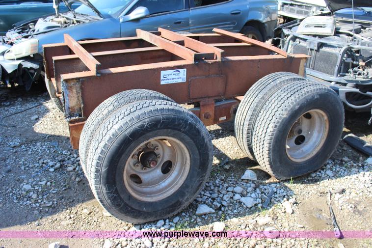 image for item I1704 Trailer base frame assembly