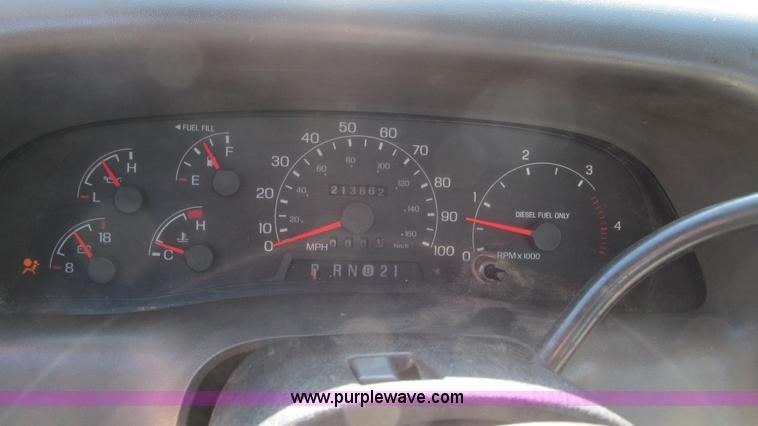 image for item I3019 2000 Ford F350 Super Duty XL bucket truck