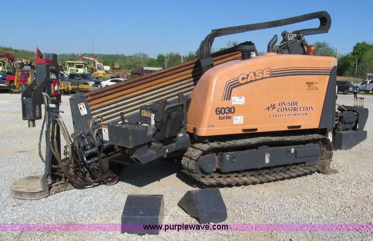 image for item I3020 Case 6030 directional drill