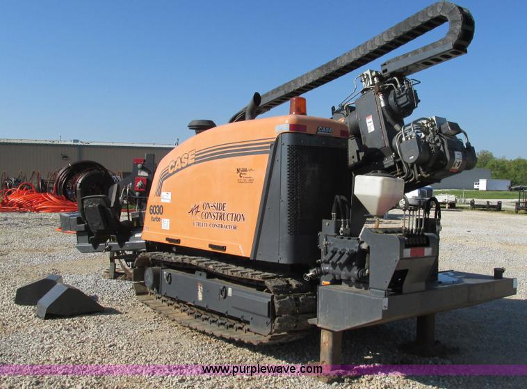 image for item I3020 Case 6030 directional drill