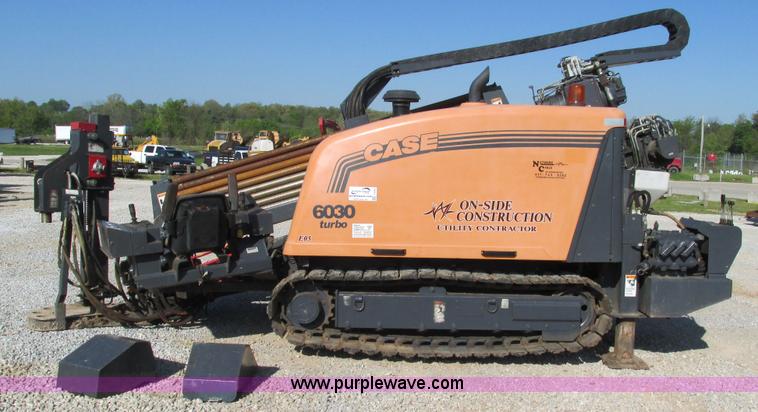 image for item I3020 Case 6030 directional drill