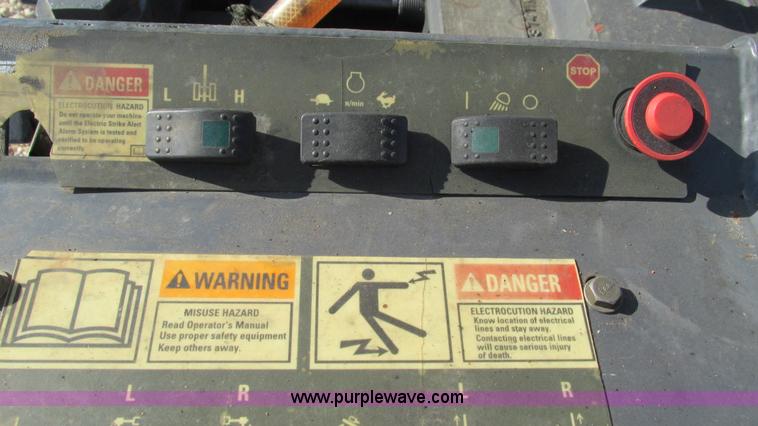 image for item I3020 Case 6030 directional drill