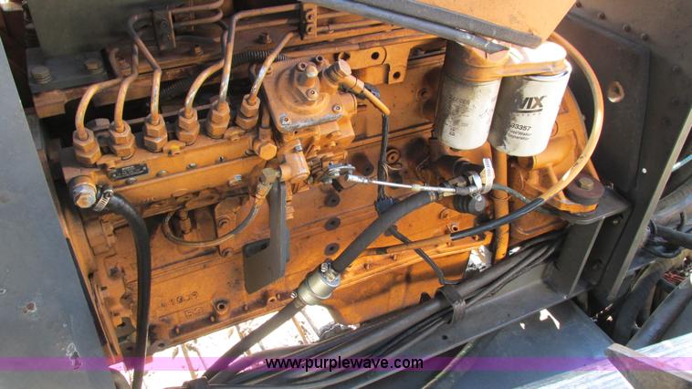 image for item I3020 Case 6030 directional drill