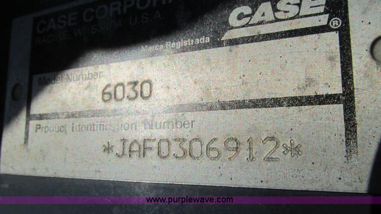 image for item I3020 Case 6030 directional drill