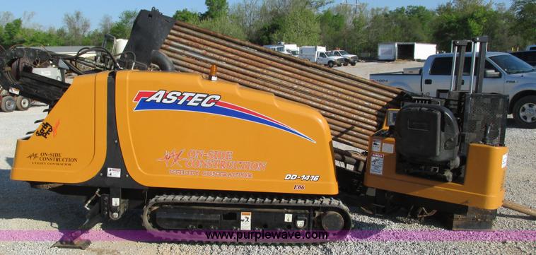 image for item I3021 Astec DD1416 directional drill
