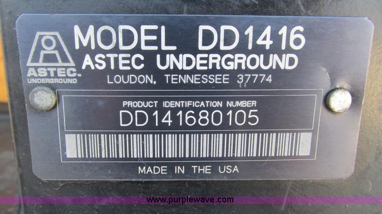 image for item I3021 Astec DD1416 directional drill