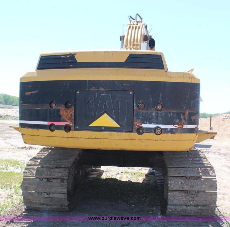 image for item I5984 1994 Caterpillar 350 L excavator