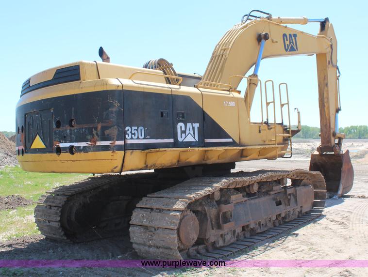 image for item I5984 1994 Caterpillar 350 L excavator