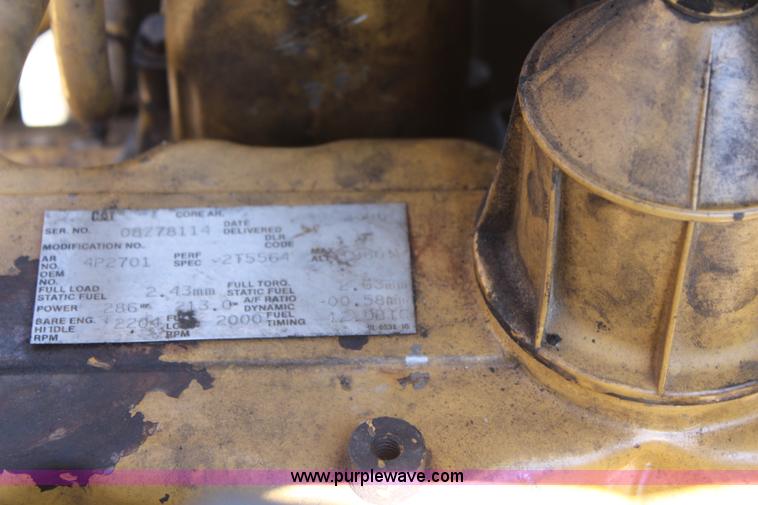 image for item I5984 1994 Caterpillar 350 L excavator