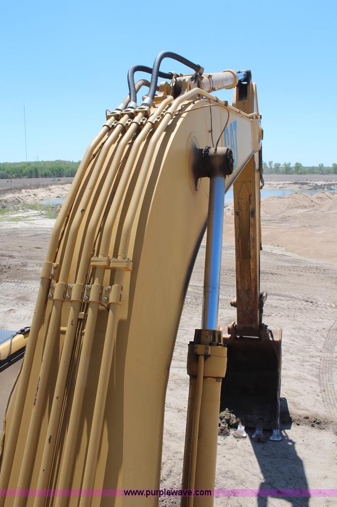 image for item I5984 1994 Caterpillar 350 L excavator