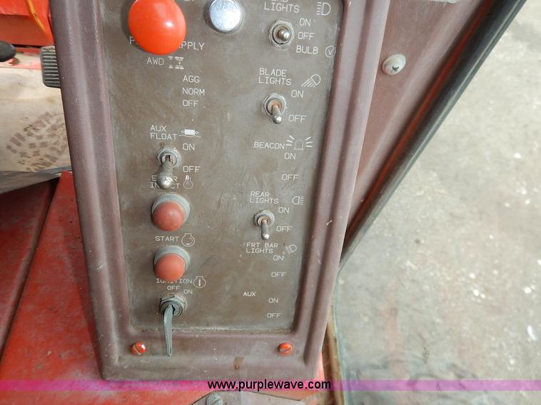 image for item J3947 1994 Galion 830 motor grader