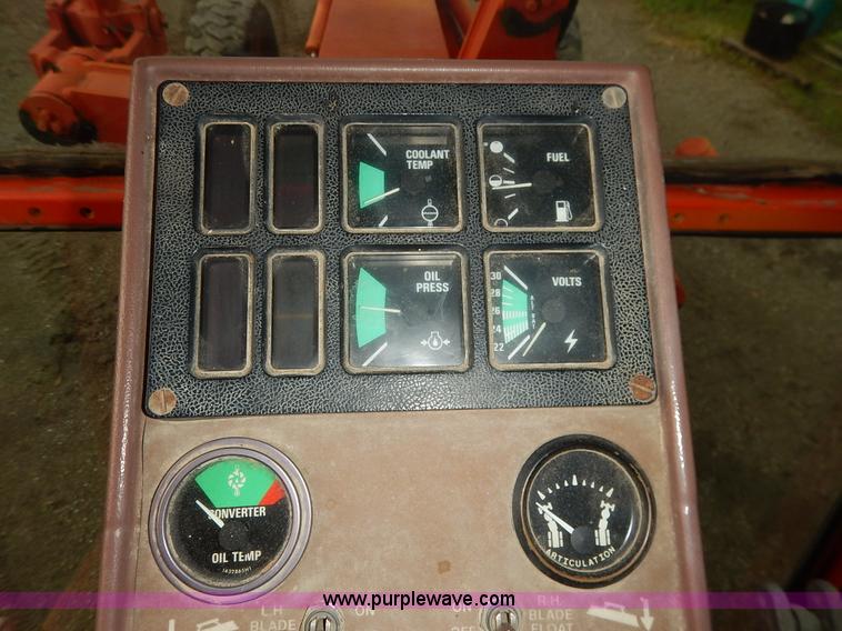 image for item J3947 1994 Galion 830 motor grader