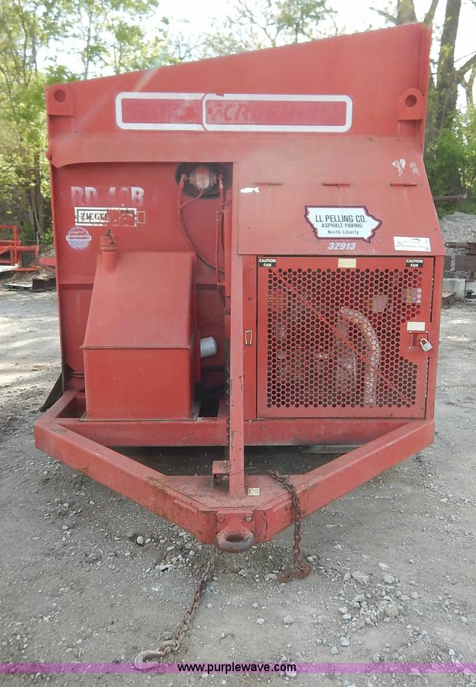 image for item J3958 Nordberg-Read RD-40B screen plant