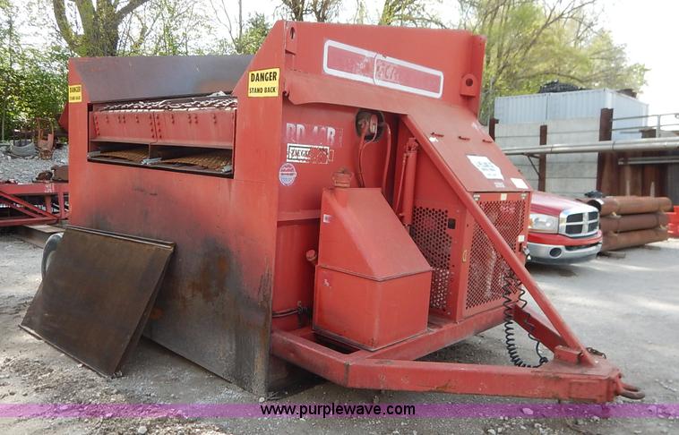 image for item J3958 Nordberg-Read RD-40B screen plant