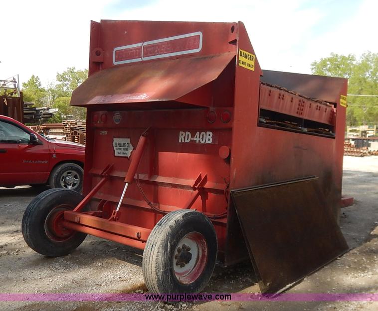 image for item J3958 Nordberg-Read RD-40B screen plant