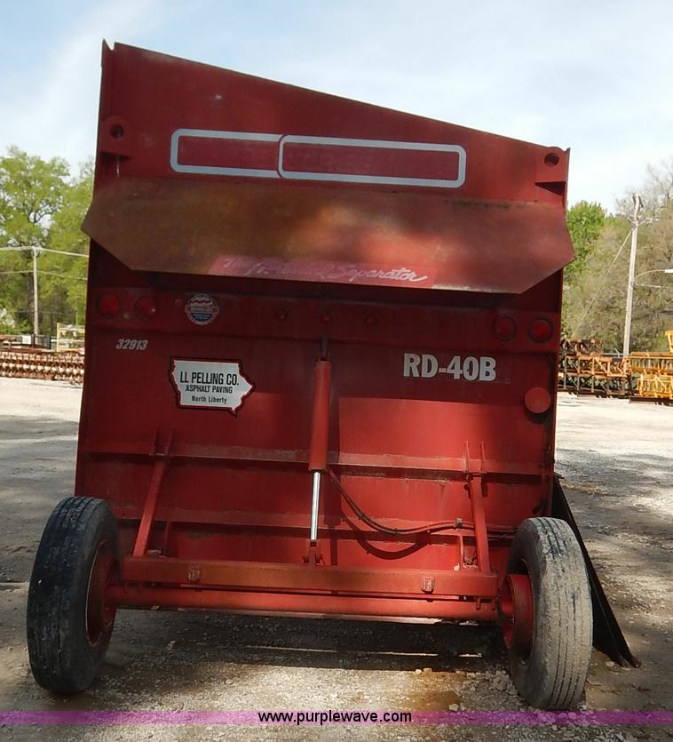 image for item J3958 Nordberg-Read RD-40B screen plant