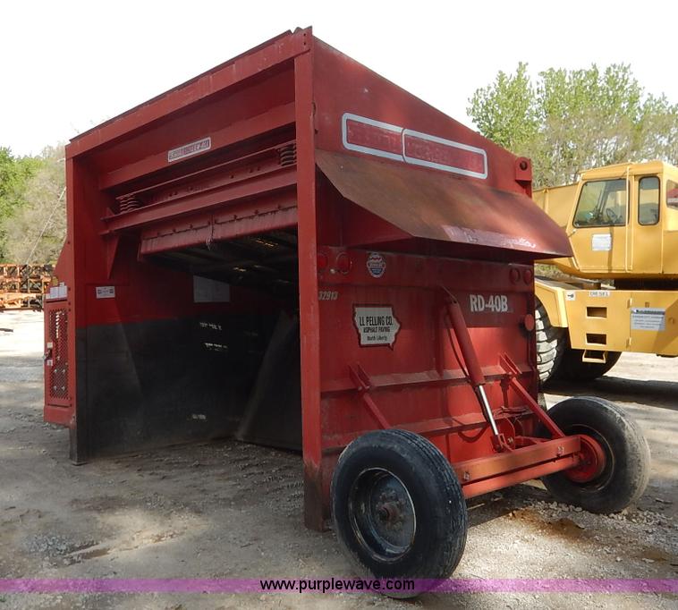 image for item J3958 Nordberg-Read RD-40B screen plant