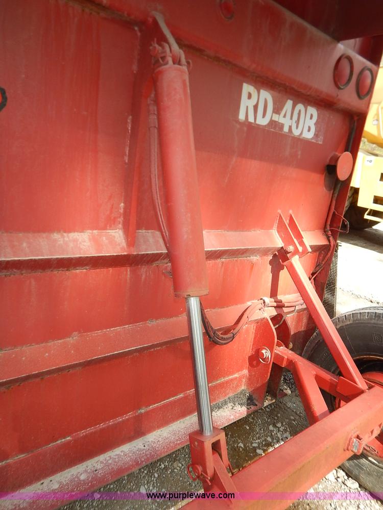 image for item J3958 Nordberg-Read RD-40B screen plant