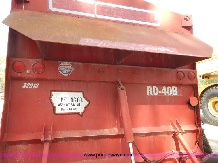 image for item J3958 Nordberg-Read RD-40B screen plant