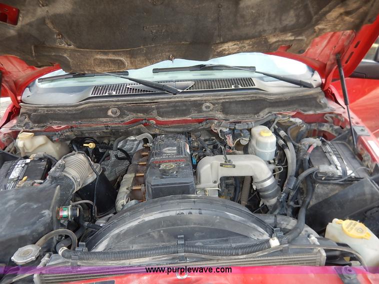 image for item J3959 2006 Dodge Ram 2500 pickup truck