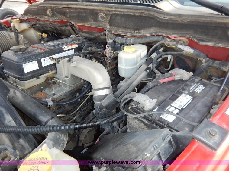 image for item J3959 2006 Dodge Ram 2500 pickup truck