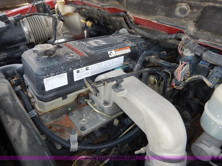 image for item J3959 2006 Dodge Ram 2500 pickup truck