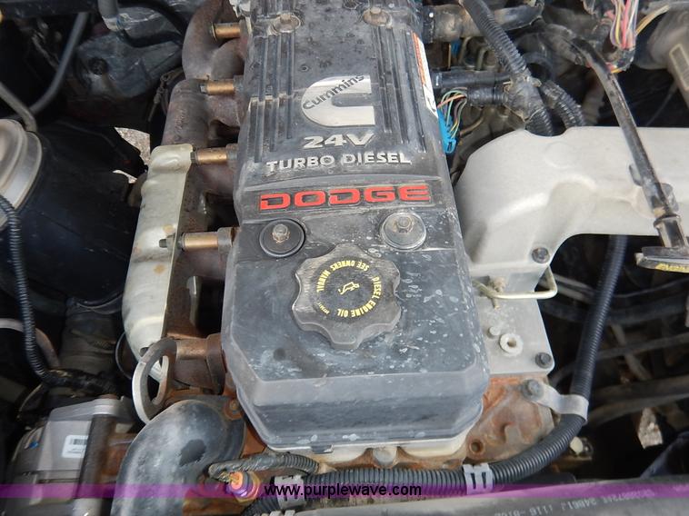 image for item J3959 2006 Dodge Ram 2500 pickup truck